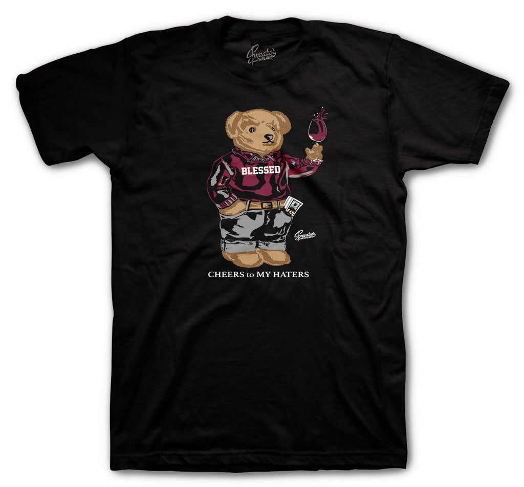 Retro 4 PSG Cheers Bear Shirt