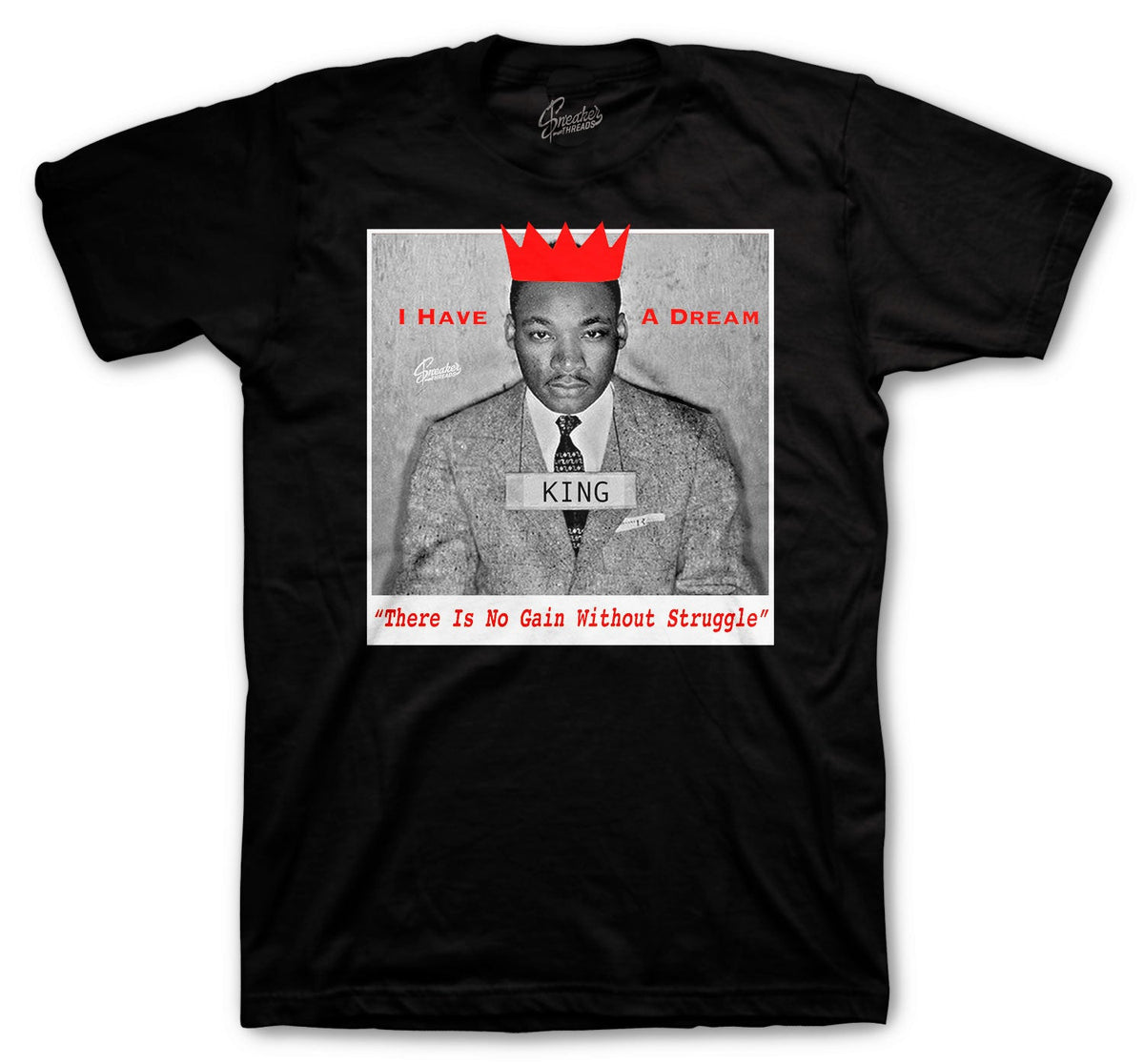 Retro 4 Fire Red Freedom Shirt