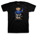 Retro 3 Blue Cement Cheers Bear Shirt