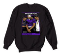 Retro 12 Dark Concord Frenemies Sweater