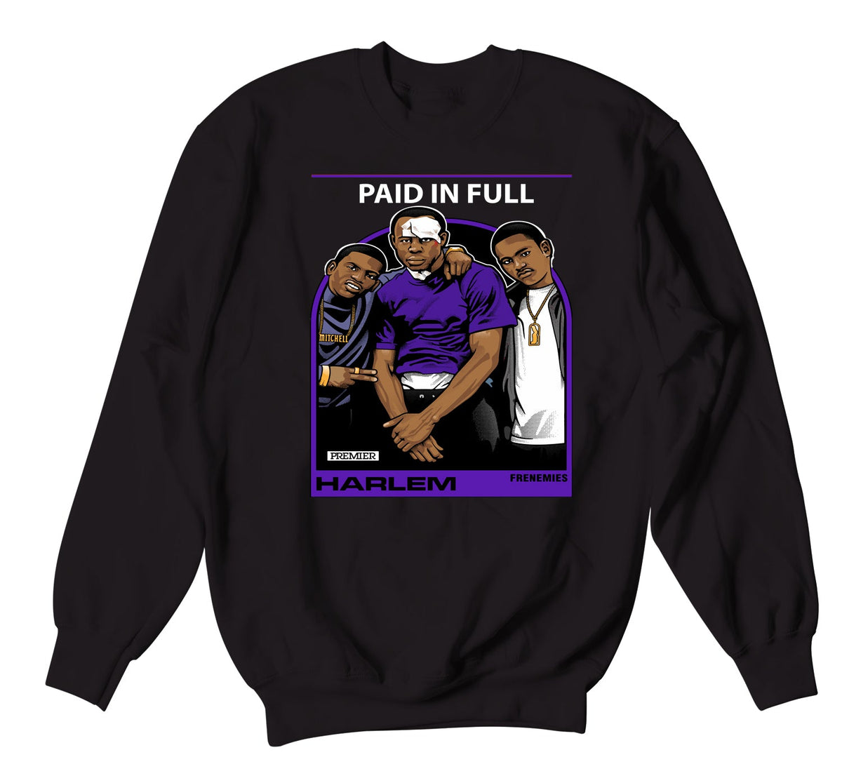 Retro 12 Dark Concord Frenemies Sweater