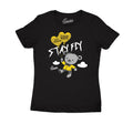 Womens - Laser Orange 3 Money Over Love Shirt