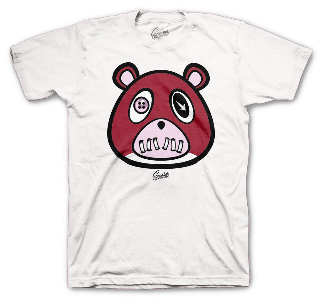 Retro 5 Pink Foam ST Bear Shirt