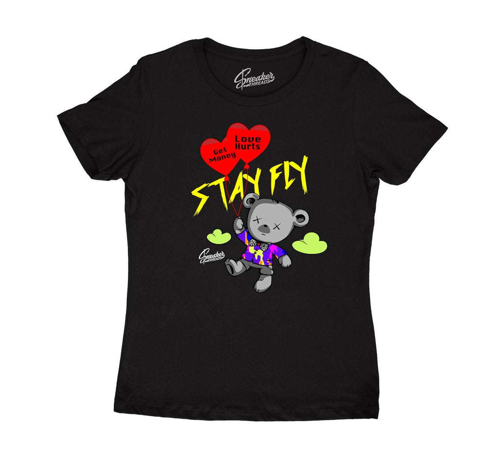 Womens - Money Over Love  Shirt