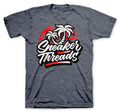 Retro 3 Denim ST Palms Shirt