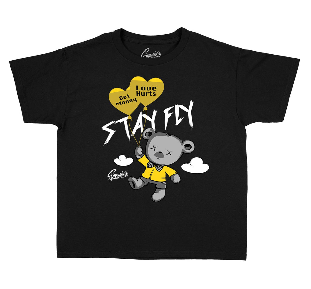 Kids - Laser Orange 3 Money Over Love Shirt