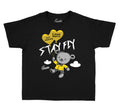Kids - Laser Orange 3 Money Over Love Shirt