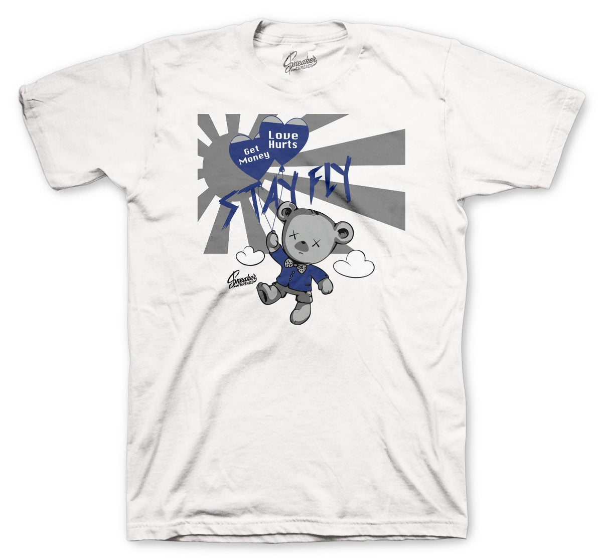 Retro 1 Midnight Navy Money Over Love Shirt