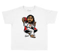 Kids - Fire Red 4 Air Jesus Shirt
