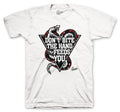 Retro 1 Satin Snake Sports Hand that Feeds Shirt