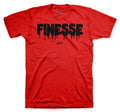 350 Bred Finesse Shirt