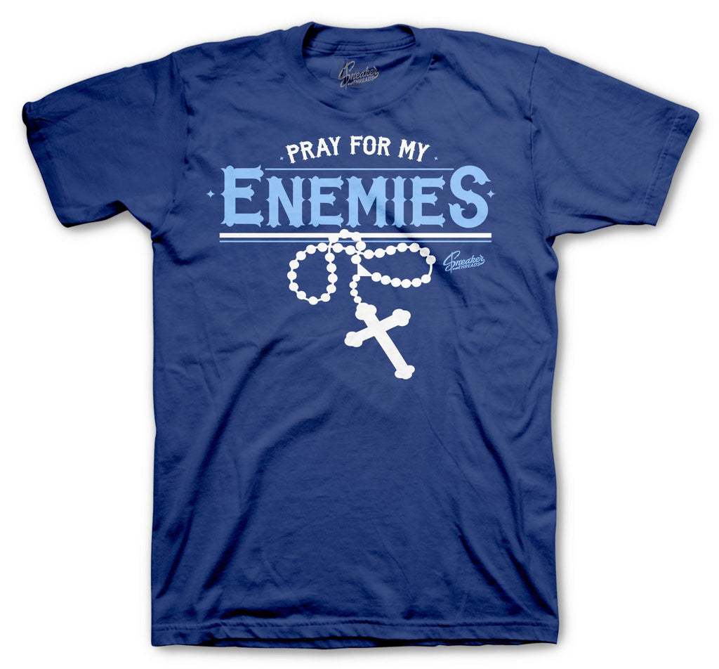 Retro 12 Indigo Enemies Shirt