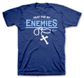 Retro 12 Indigo Enemies Shirt