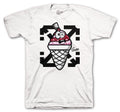 Retro 5 Pink Foam Lucky Charm Shirt