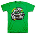 Retro 5 Oregon ST Palms Shirt