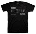 Foamposite Anthracite Humble Shirt