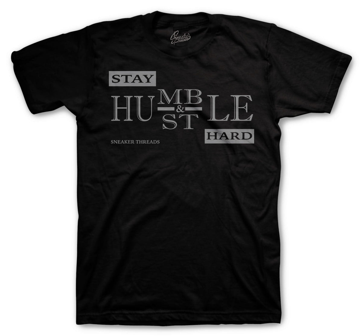 Foamposite Anthracite Humble Shirt