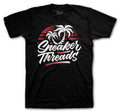 Retro 4 PSG ST Palms Shirt