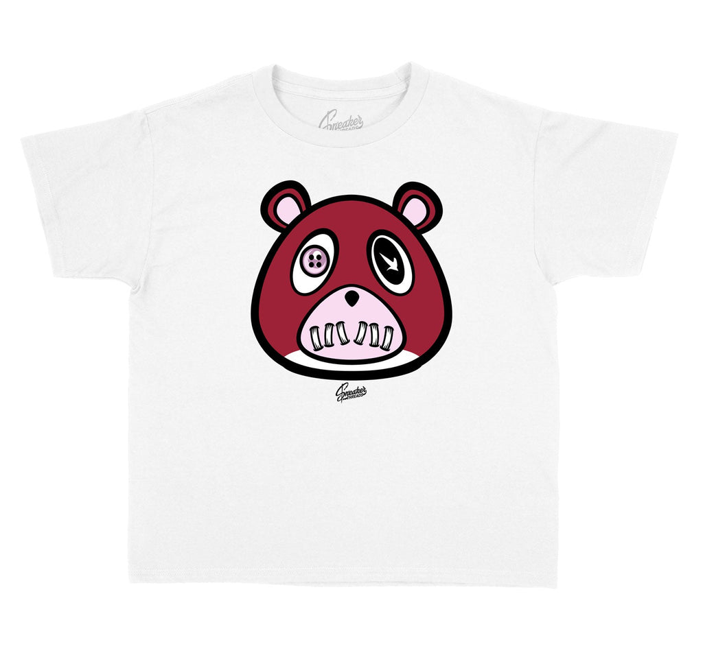 Kids - Pink Foam 5 ST Bear Shirt