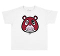 Kids - Pink Foam 5 ST Bear Shirt