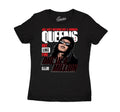 Womens - Fire Red 4 Queen Of Millions Shirt