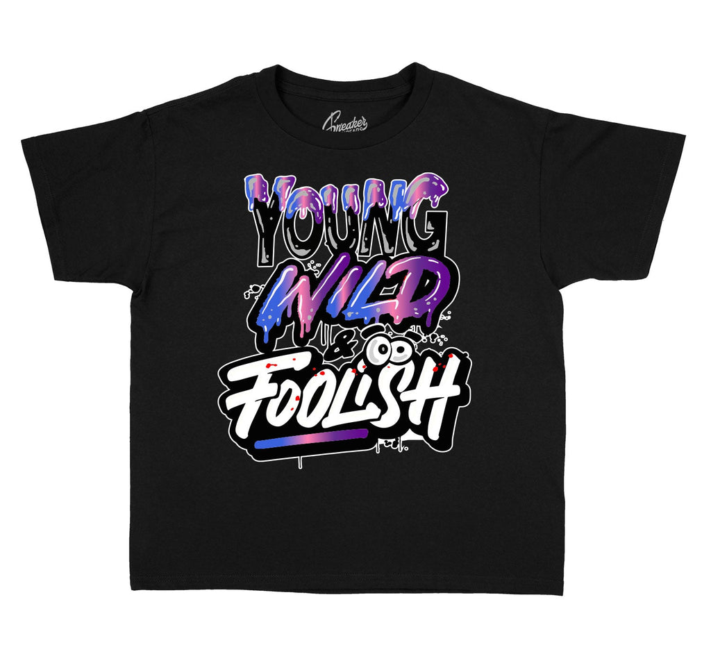 Kids - Gradient Foamposite Young Wild Shirt