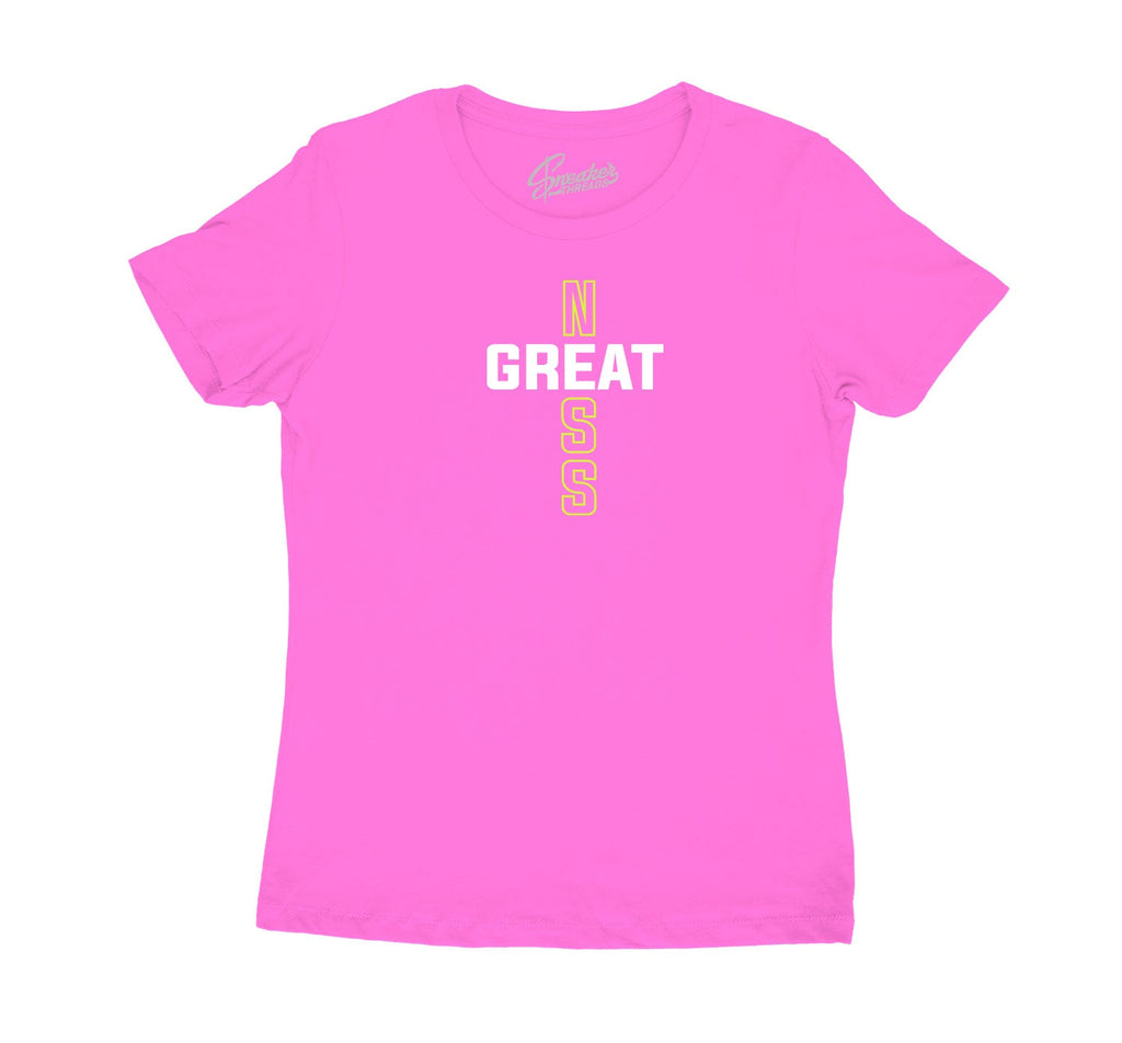 Womens - Lemon Venom Greatness Cross Shirt