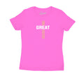 Womens - Lemon Venom Greatness Cross Shirt