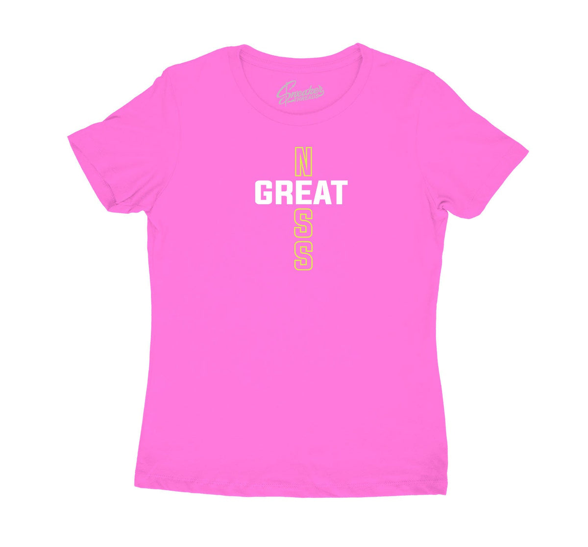 Womens - Lemon Venom Greatness Cross Shirt