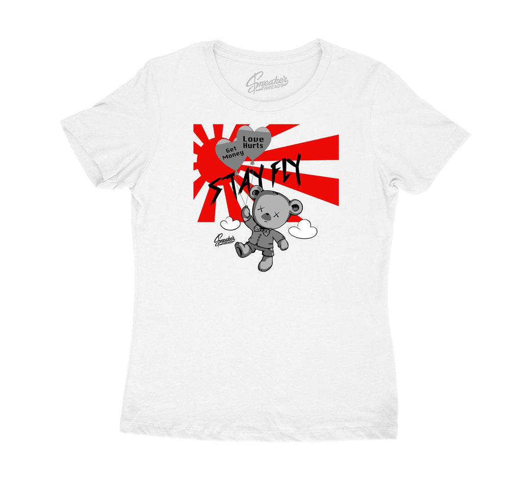 Womens - Retro 1 Tokyo Money Over Love Shirt
