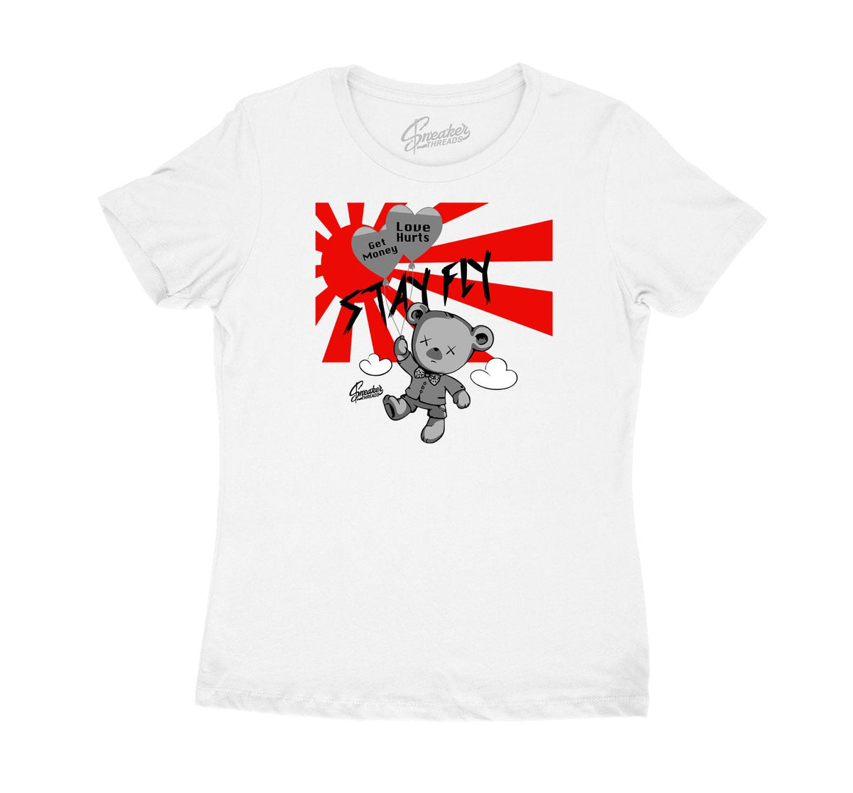 Womens - Retro 1 Tokyo Money Over Love Shirt