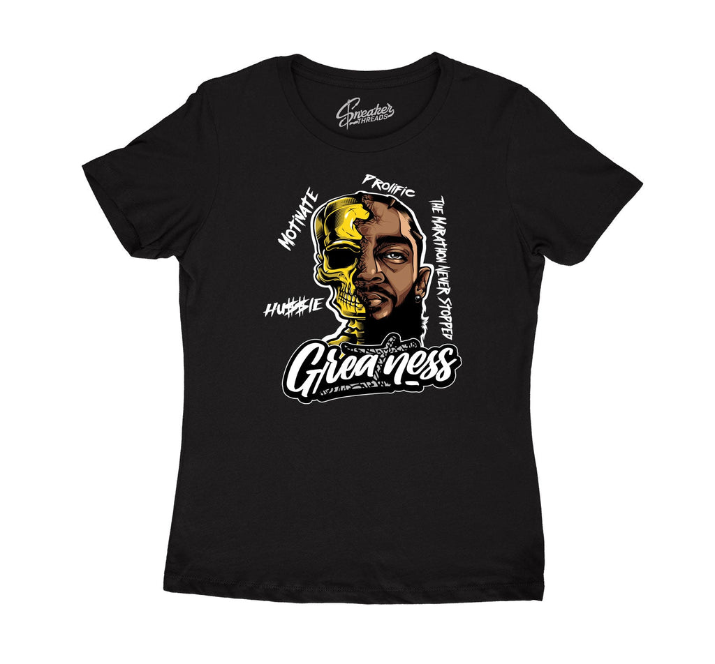 Womens - Laser Orange 3 Great Nip Shirt
