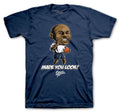 Retro 1 Midnight Navy Made You Look Shirt