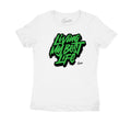 Womens - Lucky Green 1 Living Life Shirt