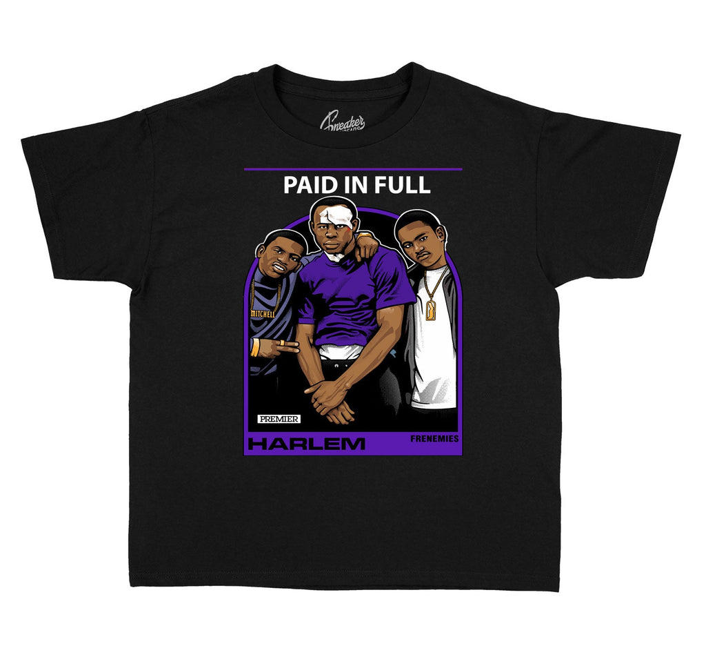 Kids - Dark Concord 12 Frenemies Shirt