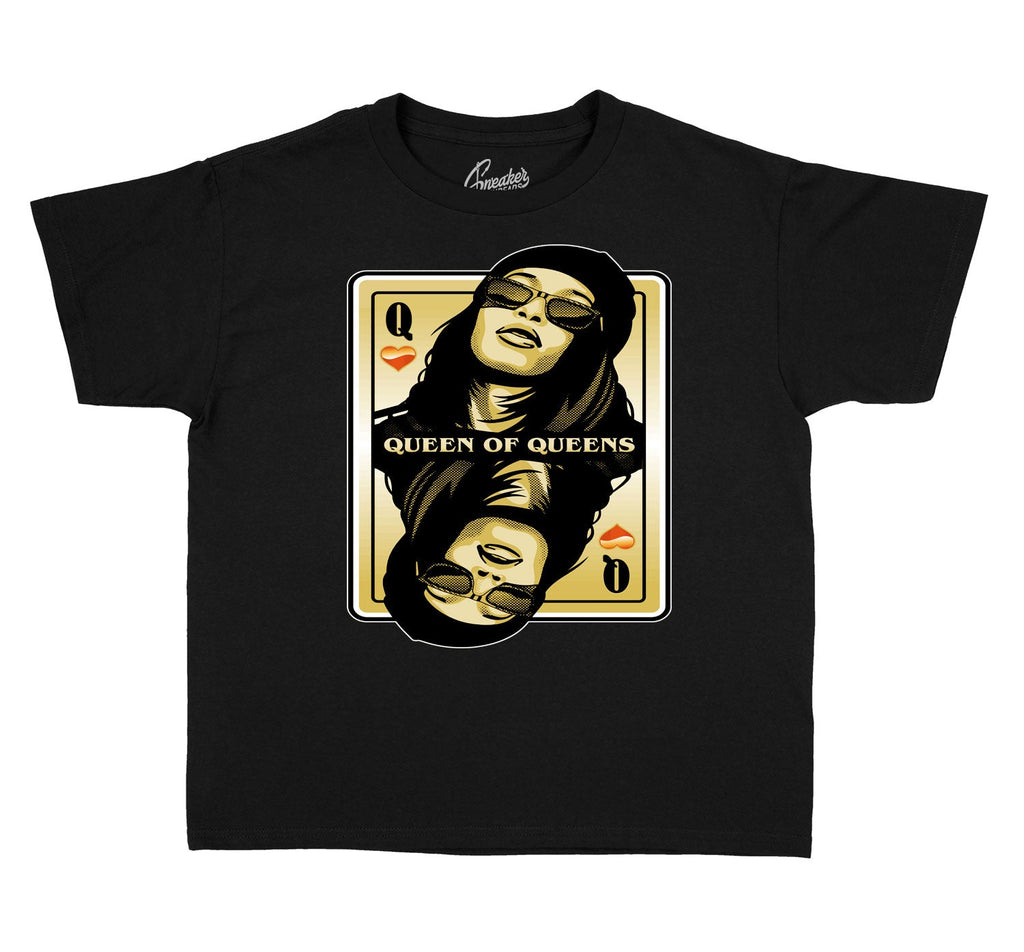Kids - Black Gold 1 Queen Of Queens Shirt