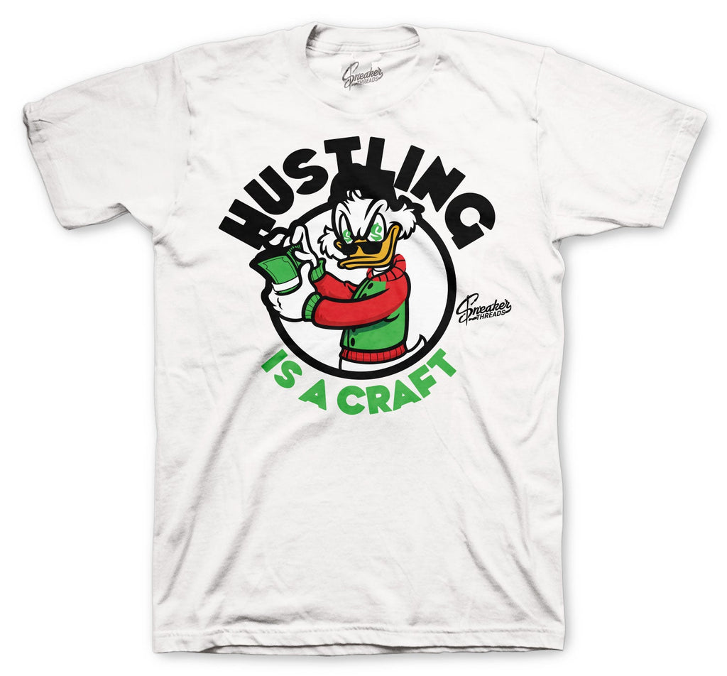 Retro 1 Lucky Green Crafting Shirt