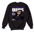 Retro 12 Dark Concord Queens Sweater