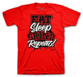 Retro 1 Satin Snake Daily Routine Shirt