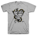 Retro 3 Laser Orange Hand that Feeds Shirt