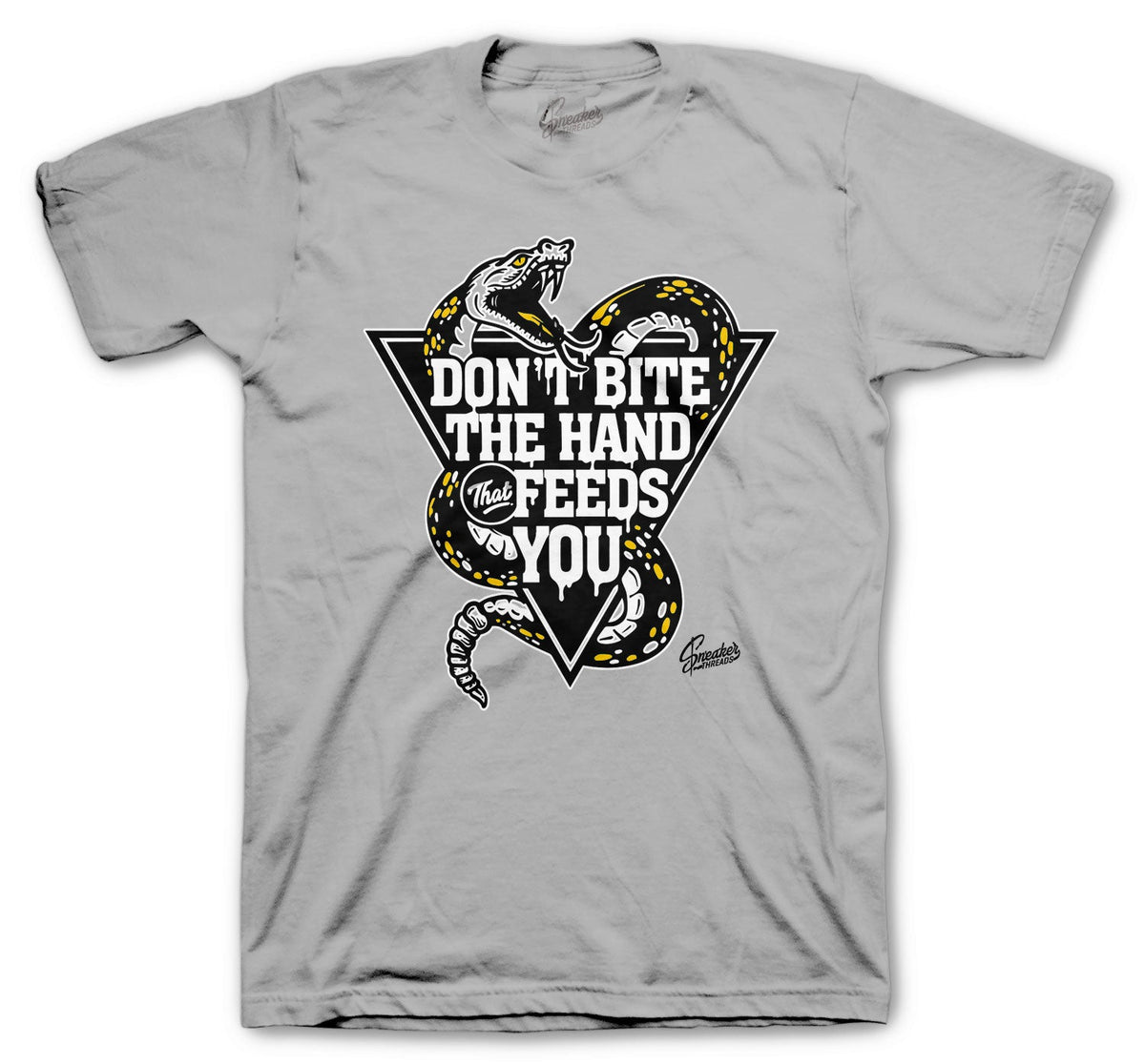 Retro 3 Laser Orange Hand that Feeds Shirt