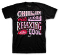 Retro 5 Pink Foam Chillin Shirt