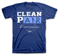 Retro 12 Indigo Everyday Shirt