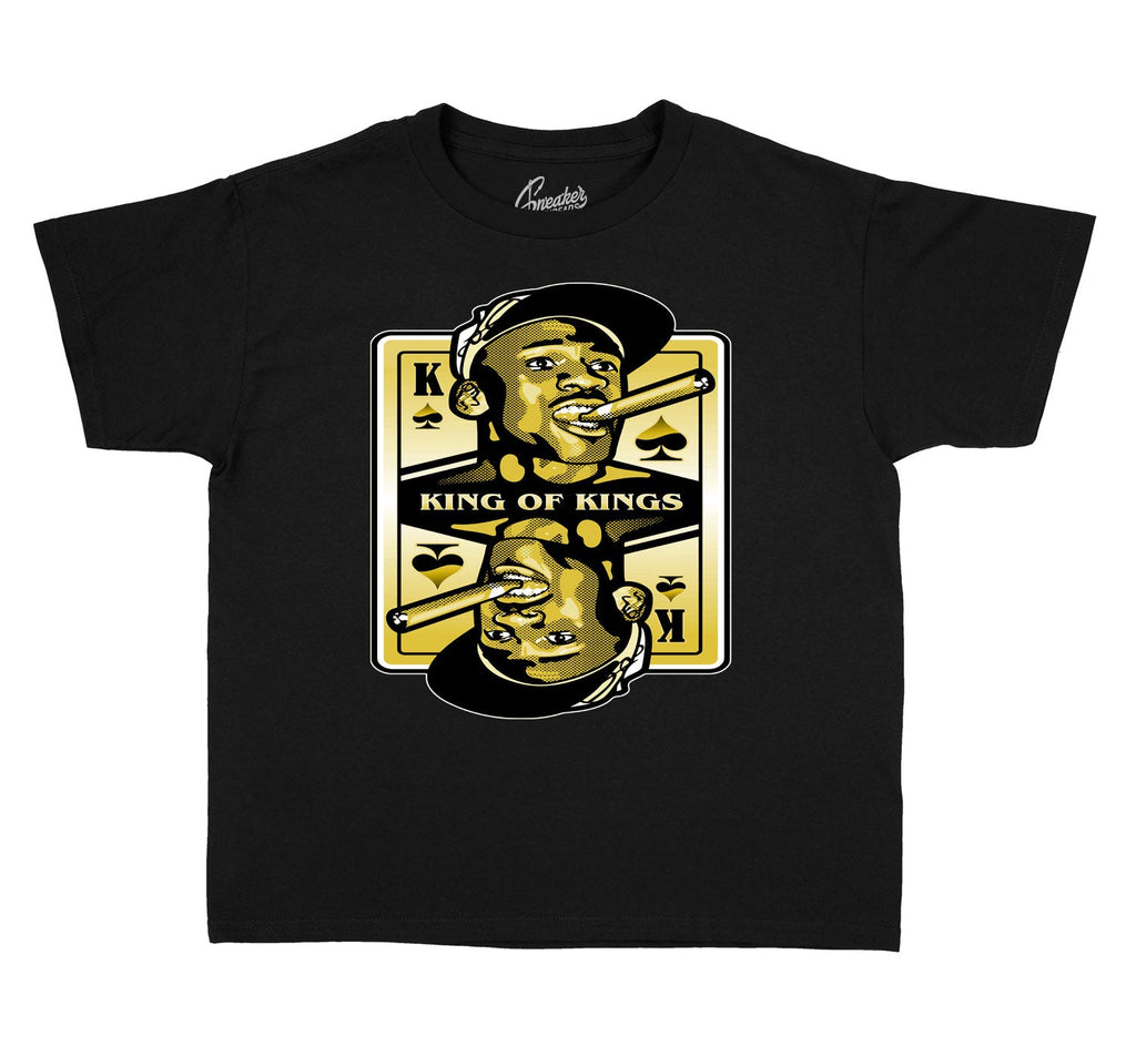 Kids - Black Gold 1 Kings Of King Shirt