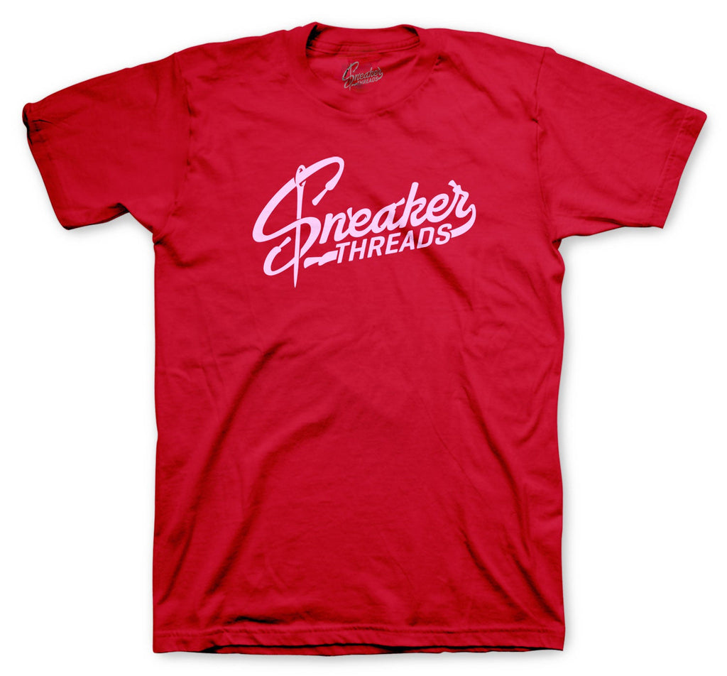 Retro 5 Pink Foam ST Logo Shirt