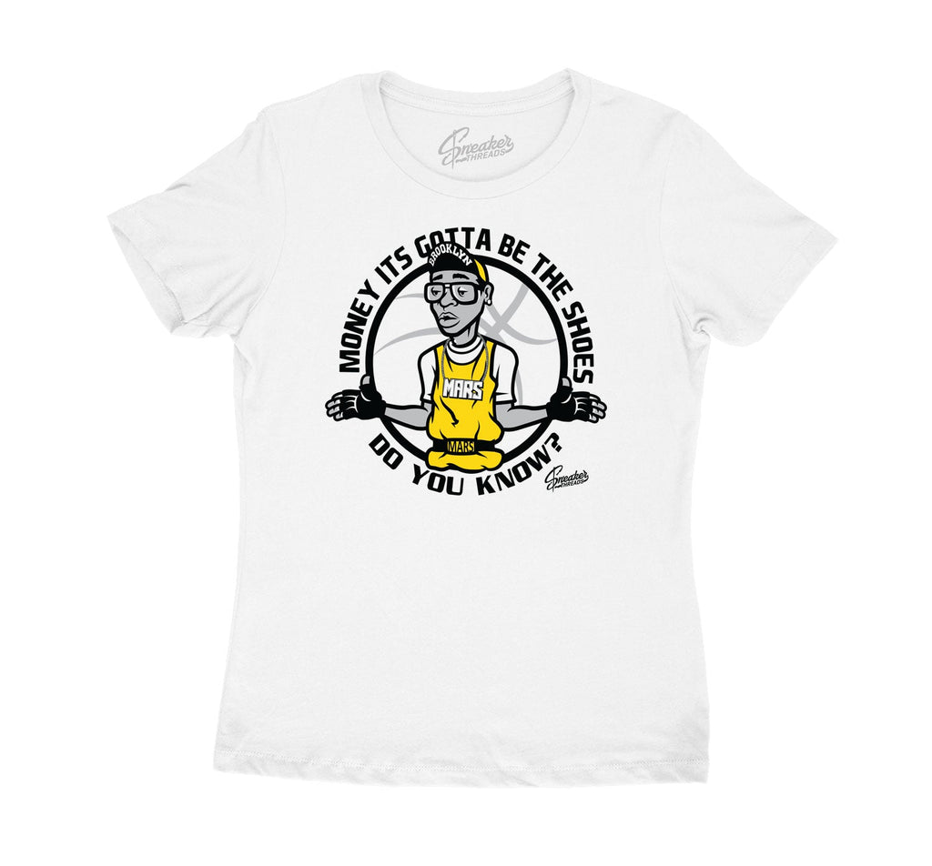 Womens - Laser Orange 3 Gotta Be Shoes Shirt