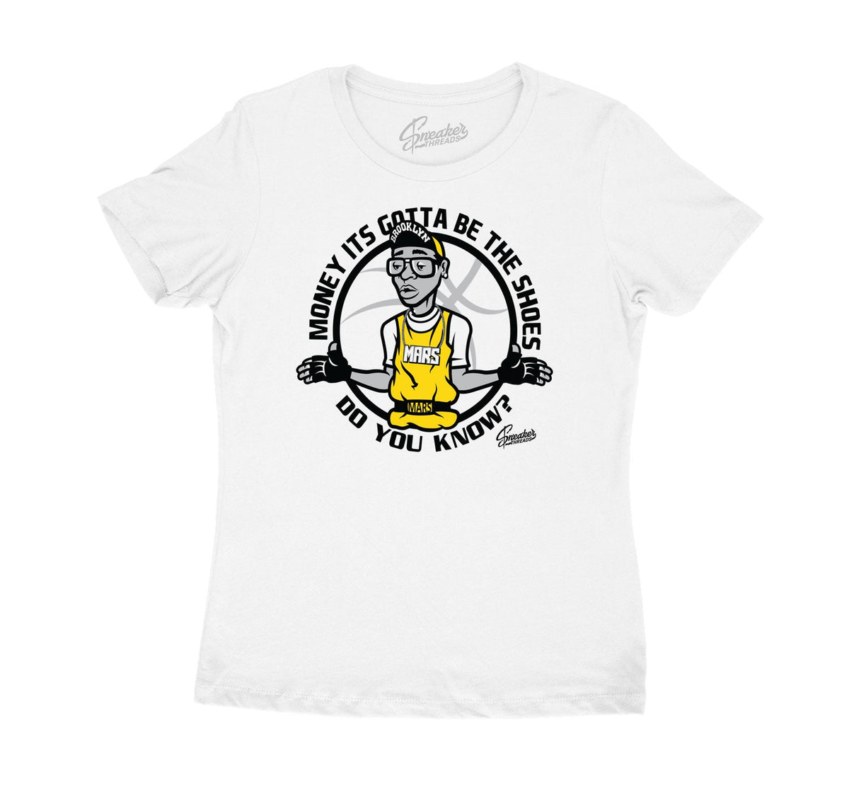 Womens - Laser Orange 3 Gotta Be Shoes Shirt