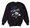 Retro 1 Midnight Navy Money Over Love Shirt