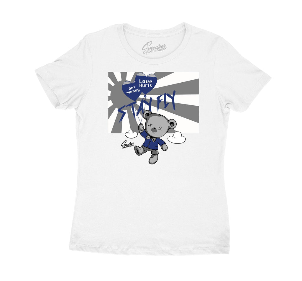 Womens - Midnight Navy 1 Money Over Love Shirt