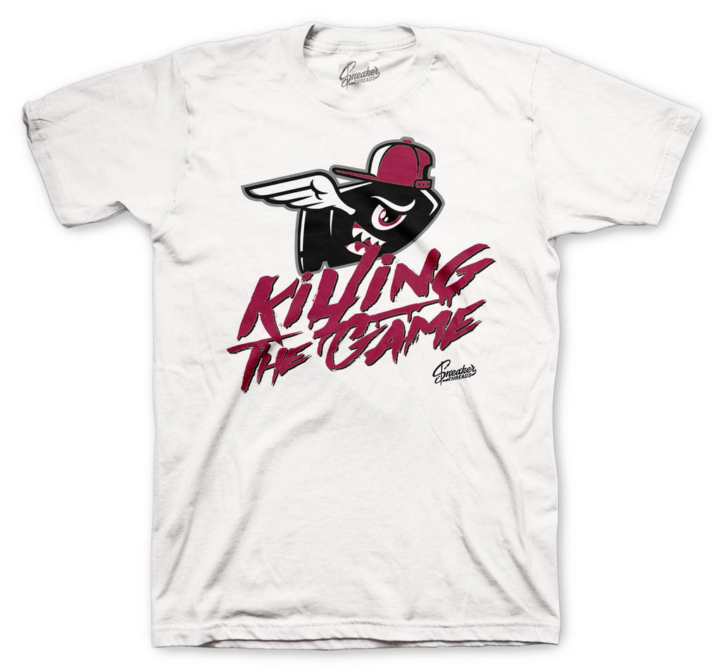 Retro 4 PSG Killing the Game Shirt